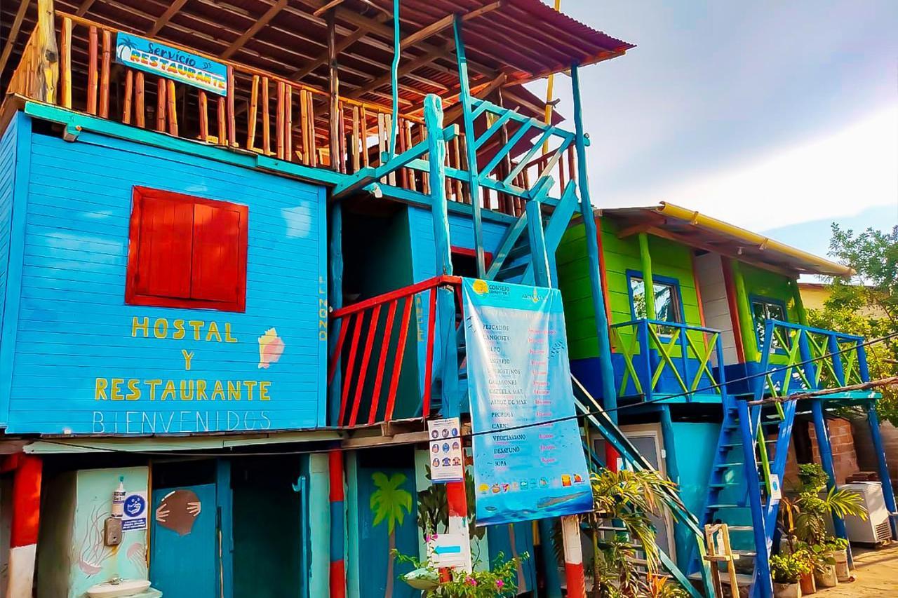 Puerto Caracol Isla Mucura Hotel Exterior photo